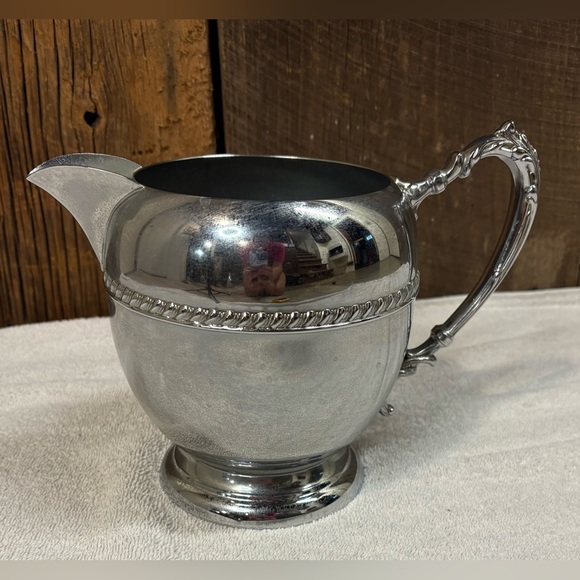 Vintage Sheridan Copper Plated Water Pitcher - Picture 1 of 10